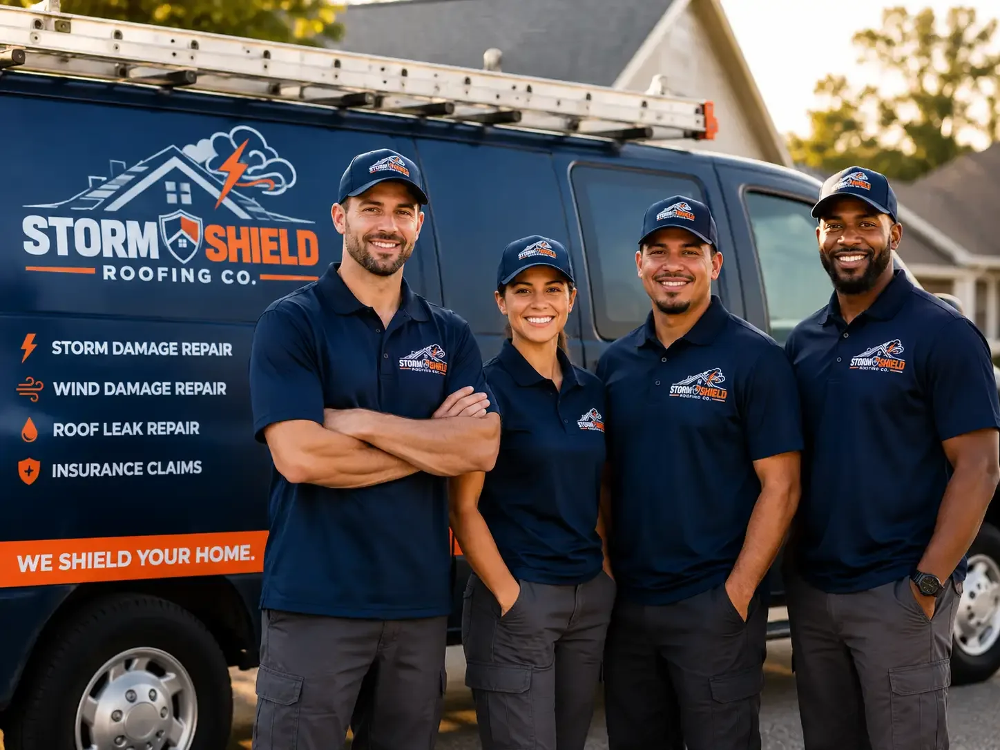 Storm Damage Roof Repair company in Aurora, IL