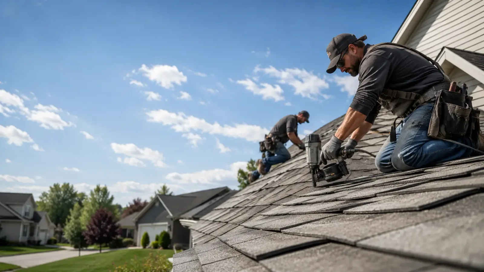 Storm Damage Roof Repair in Aurora, IL near me